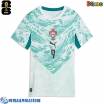 Fotballdrakt Dame Portugal Goncalo Ramos #9 Bortedrakt VM 2026 Kortermet